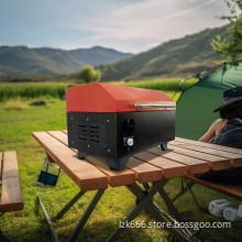 Outdoor Barbecue BBQ Electric Wood Pellet Grill Smoker